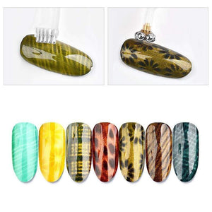 Planet Gates Magnetic Nail Art Stick 9D Cat Eyes Effect Strong Magnet Board Painting Gel 5D cat magnetic Nail Gel Polish Varnish Tools