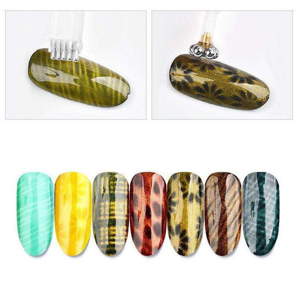 Planet Gates Magnetic Nail Art Stick 9D Cat Eyes Effect Strong Magnet Board Painting Gel 5D cat magnetic Nail Gel Polish Varnish Tools