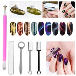 Planet Gates Magnetic Nail Art Stick 9D Cat Eyes Effect Strong Magnet Board Painting Gel 5D cat magnetic Nail Gel Polish Varnish Tools