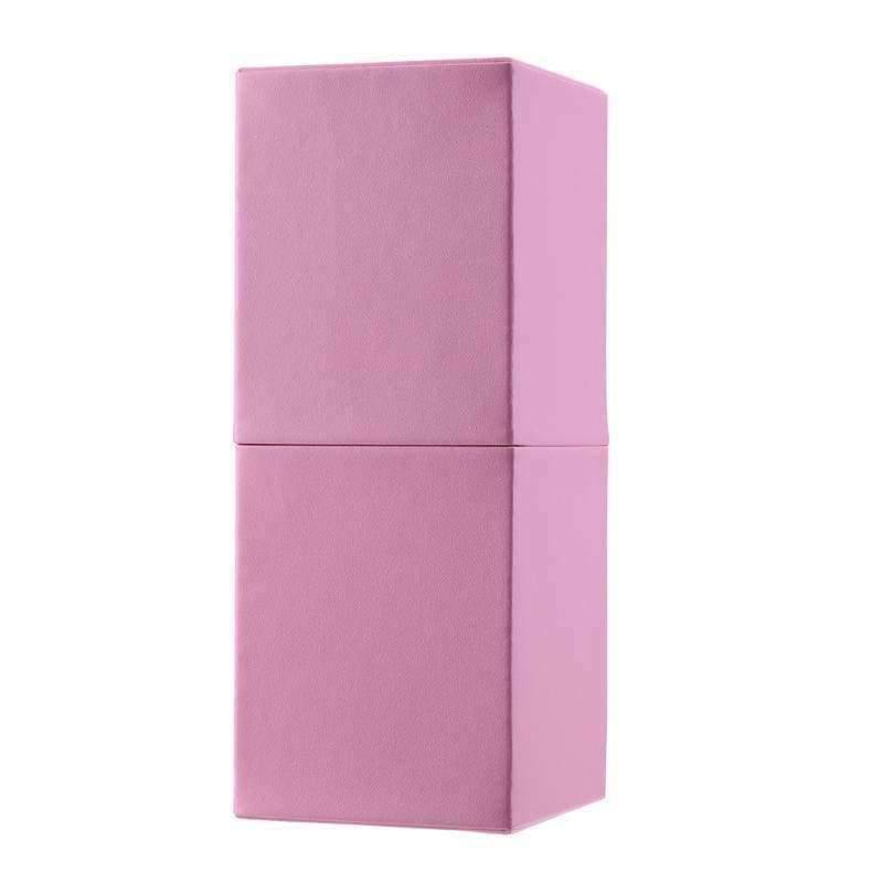 Planet Gates Magnetic Pink PU Leather Pen Holder Desk Organizer Stationery Makeup Storage Box Pencil Container Office Accessories
