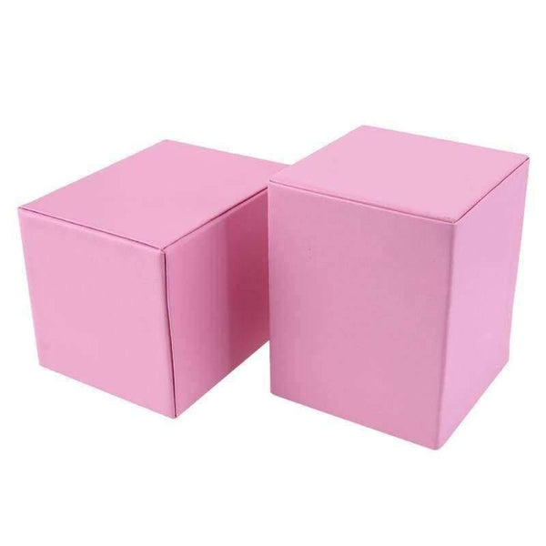 Planet Gates Magnetic Pink PU Leather Pen Holder Desk Organizer Stationery Makeup Storage Box Pencil Container Office Accessories