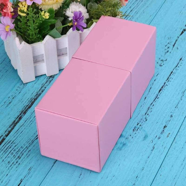 Planet Gates Magnetic Pink PU Leather Pen Holder Desk Organizer Stationery Makeup Storage Box Pencil Container Office Accessories
