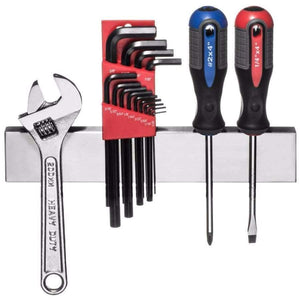 Planet Gates Magnetic Self-adhesive Stainless steel Kitchen knives rack Kitchen knife storage rack Simple and convenient Pilone