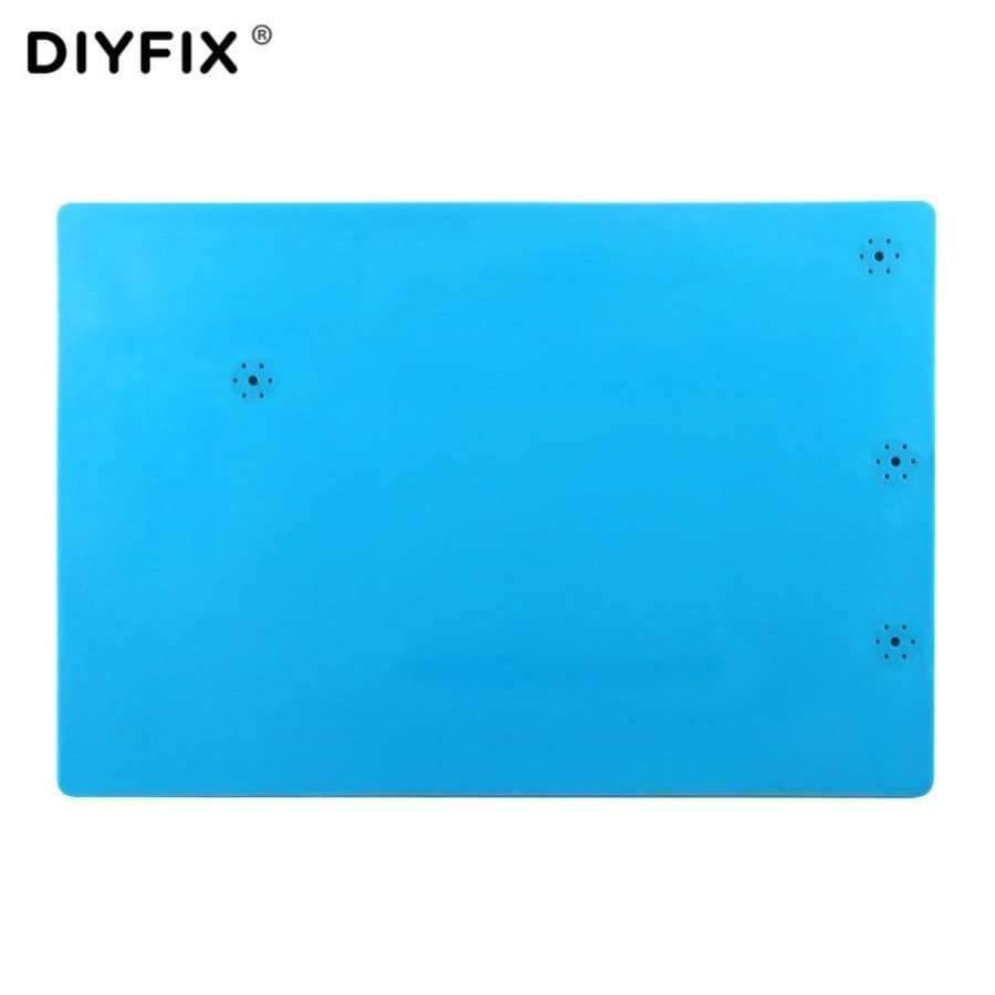 Planet Gates Magnetic Silicone Pad Hot Air Gun Station Heat Resistant Insulation Desk Mat Mobile Phone BGA Soldering Repair Tool