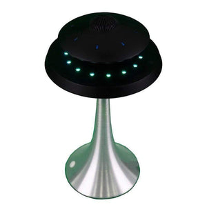 Magnetic Suspension  UFO Style SpeakerS Mart Bluetooth New Technology Seven Color Lights Super Bass Waterproof Wireless Charging