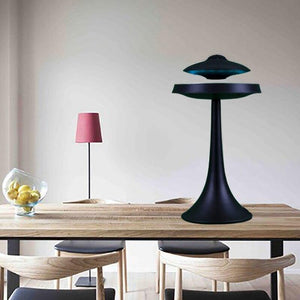 Magnetic Suspension  UFO Style SpeakerS Mart Bluetooth New Technology Seven Color Lights Super Bass Waterproof Wireless Charging