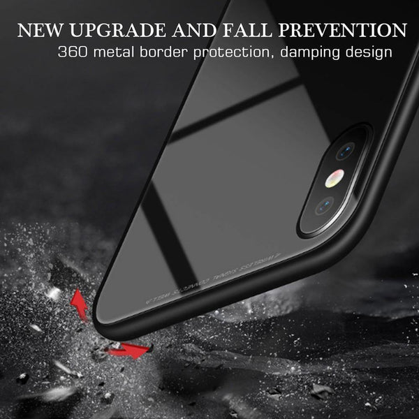 Planet Gates Magneto Magnetic Adsorption Case Clear Tempered Glass Huawei P20 Pro