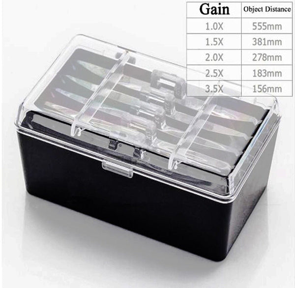 Planet Gates Magnifying Glasses LED Light Lamp Head Loupe Jeweler Headband Magnifier Eye Glasses Optical Glass Tool Repair Reading Magnifier