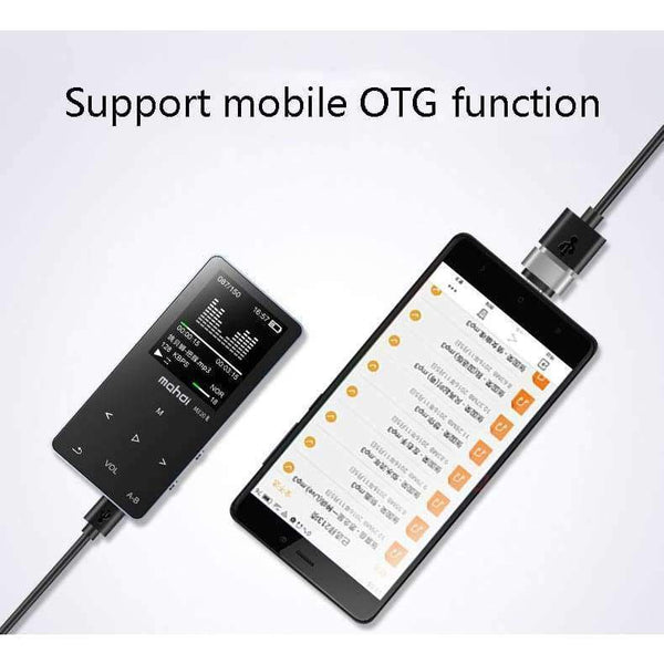 Planet Gates Mahdi M320 Metal Sport Mini MP3 Player bluetooth Portable Audio 4G/8G/16G with Built-in Speaker FM Radio APE Flac Music Player