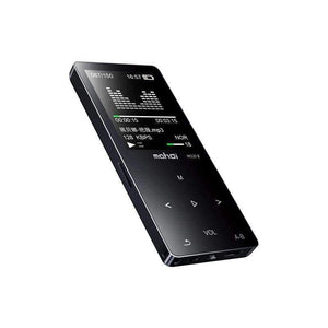 Planet Gates Mahdi M320 Metal Sport Mini MP3 Player bluetooth Portable Audio 4G/8G/16G with Built-in Speaker FM Radio APE Flac Music Player