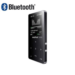 Planet Gates Mahdi M320 Metal Sport Mini MP3 Player bluetooth Portable Audio 4G/8G/16G with Built-in Speaker FM Radio APE Flac Music Player