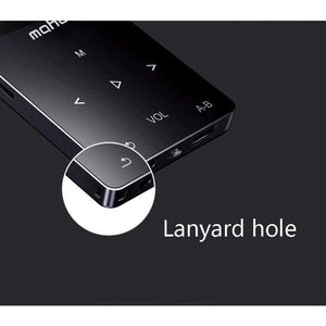 Planet Gates Mahdi M320 Metal Sport Mini MP3 Player bluetooth Portable Audio 4G/8G/16G with Built-in Speaker FM Radio APE Flac Music Player