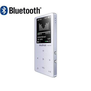 Planet Gates Mahdi M320 Metal Sport Mini MP3 Player bluetooth Portable Audio 4G/8G/16G with Built-in Speaker FM Radio APE Flac Music Player