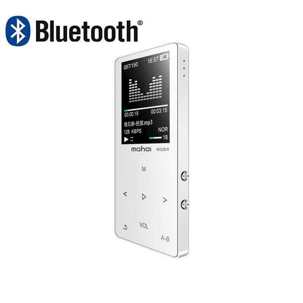Planet Gates Mahdi M320 Metal Sport Mini MP3 Player bluetooth Portable Audio 4G/8G/16G with Built-in Speaker FM Radio APE Flac Music Player