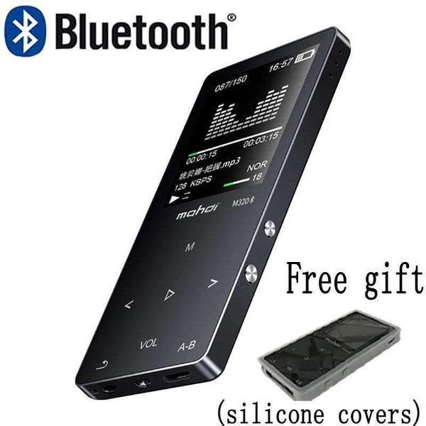 Planet Gates Mahdi M320 Metal Sport Mini MP3 Player bluetooth Portable Audio 4G/8G/16G with Built-in Speaker FM Radio APE Flac Music Player