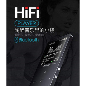 Planet Gates Mahdi M320 Metal Sport Mini MP3 Player bluetooth Portable Audio 4G/8G/16G with Built-in Speaker FM Radio APE Flac Music Player