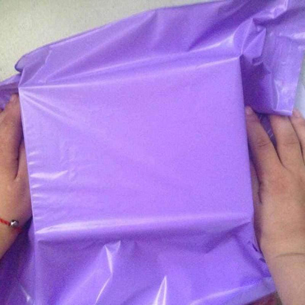 Planet Gates Mail Packaging Poly Mailer Package Plastic Mailing Bag By Envelope Shipping Courier Purple Wholesale Bulk Self-Adhesive Supplies