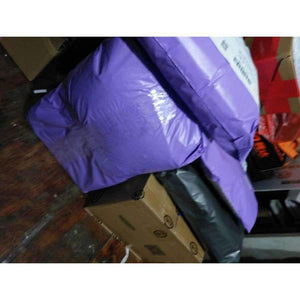 Planet Gates Mail Packaging Poly Mailer Package Plastic Mailing Bag By Envelope Shipping Courier Purple Wholesale Bulk Self-Adhesive Supplies