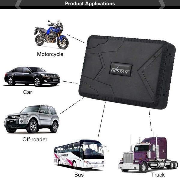 Planet Gates main unit TK915 12-24V GPS Locator Waterproof Strong Magnet Car GPS Tracker 10000mah Long Battery Car GPS tracker Free APP