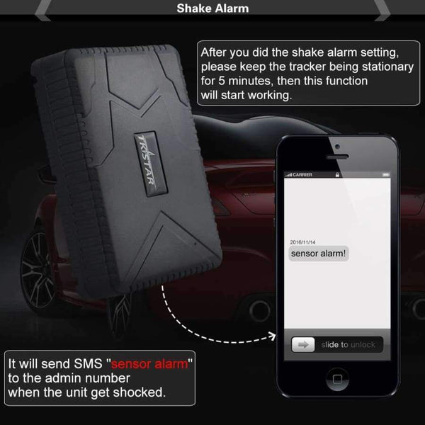 Planet Gates main unit TK915 12-24V GPS Locator Waterproof Strong Magnet Car GPS Tracker 10000mah Long Battery Car GPS tracker Free APP