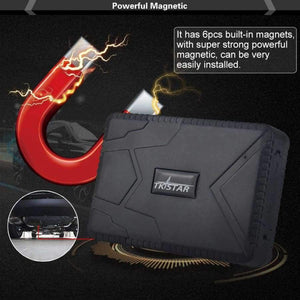 Planet Gates main unit TK915 12-24V GPS Locator Waterproof Strong Magnet Car GPS Tracker 10000mah Long Battery Car GPS tracker Free APP