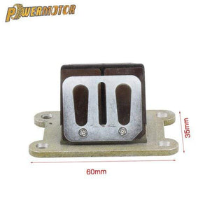 Planet Gates Mainfold Boot Valves Motorcycle Mainfold Boot Valves Intake Pipe Manifold reed valve For 50 SX50 50cc 65 SX sx Pro Senior MINI Junior