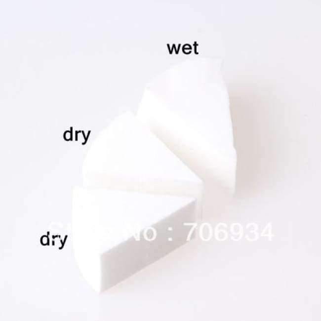 Planet Gates Make Up Sponge Wet Dry Foundation 12sets/lot 8pcs/set Larger Wet Latex Free Songe Puff Makeup Powder Puff VE Makeup Tools Puff