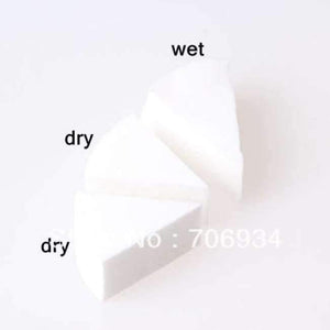 Planet Gates Make Up Sponge Wet Dry Foundation 12sets/lot 8pcs/set Larger Wet Latex Free Songe Puff Makeup Powder Puff VE Makeup Tools Puff