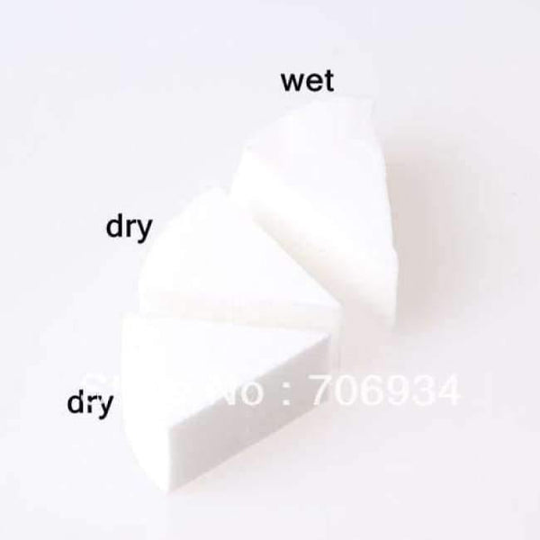 Planet Gates Make Up Sponge Wet Dry Foundation 12sets/lot 8pcs/set Larger Wet Latex Free Songe Puff Makeup Powder Puff VE Makeup Tools Puff