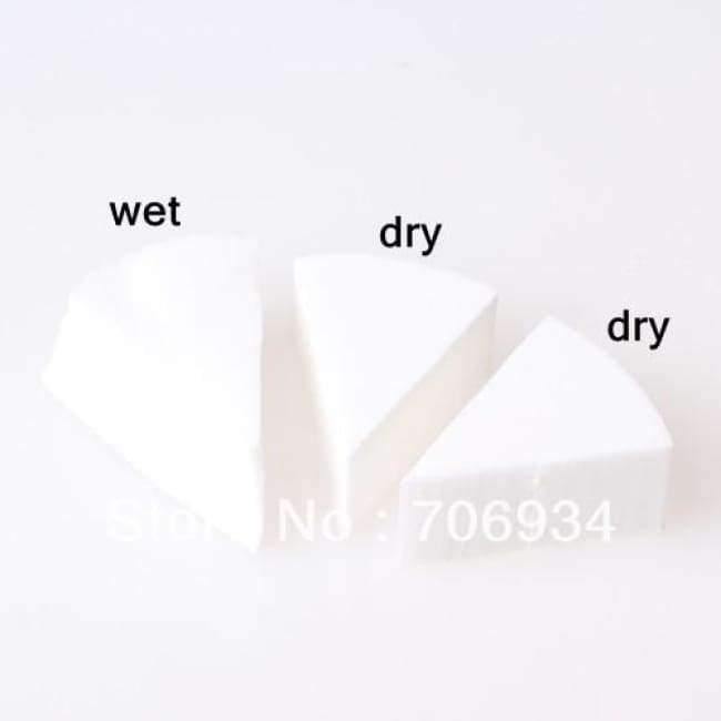 Planet Gates Make Up Sponge Wet Dry Foundation 12sets/lot 8pcs/set Larger Wet Latex Free Songe Puff Makeup Powder Puff VE Makeup Tools Puff