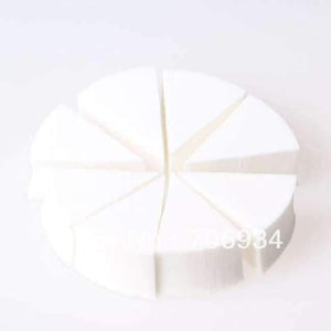 Planet Gates Make Up Sponge Wet Dry Foundation 12sets/lot 8pcs/set Larger Wet Latex Free Songe Puff Makeup Powder Puff VE Makeup Tools Puff