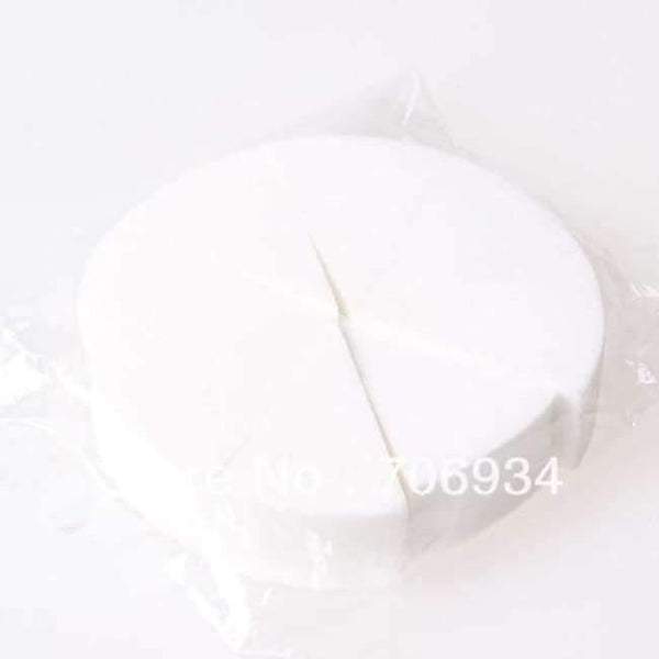 Planet Gates Make Up Sponge Wet Dry Foundation 12sets/lot 8pcs/set Larger Wet Latex Free Songe Puff Makeup Powder Puff VE Makeup Tools Puff