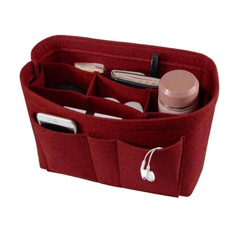 Planet Gates Makeup Bag Organizer Insert Bag Handbag Organizer Insert Multi-functional Travel Cosmetic Bag Girl Toiletry Storage Bags