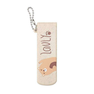 Planet Gates Makeup Comb Hair Brush Foldable Comb Anti-static Hair Combs Hairbrush Hair Care Styling Tools With Mirror