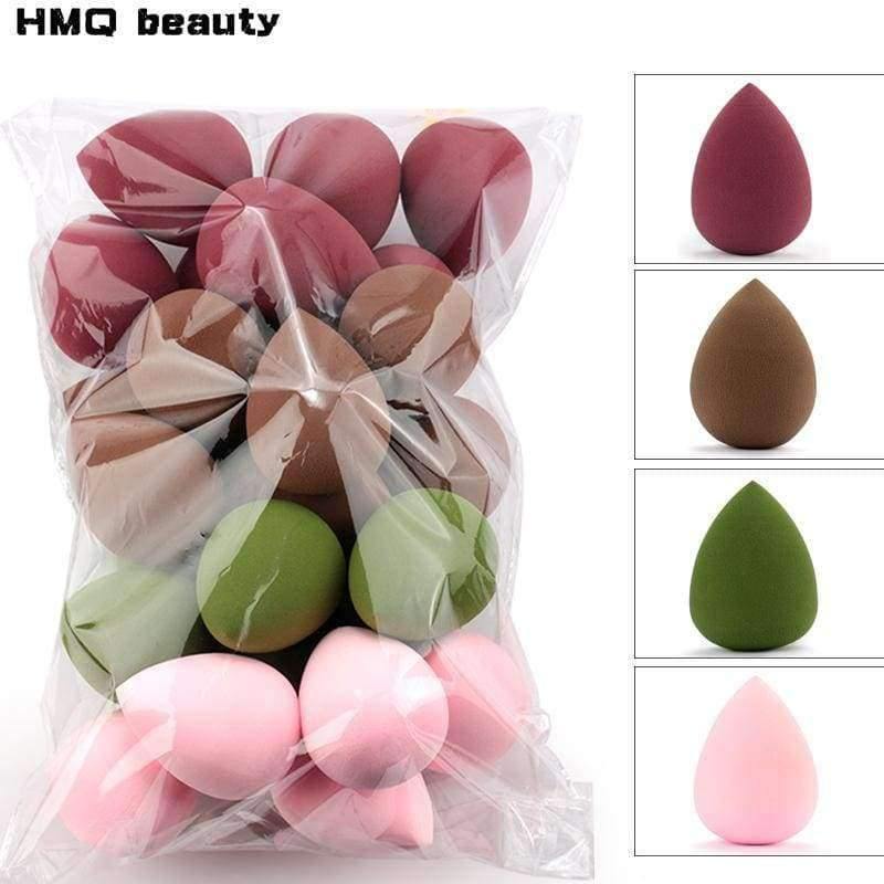 Planet Gates Makeup Sponge Water drop shape Make up Foundation Puff Concealer Powder Smooth Beauty Cosmetic makeup sponge tool