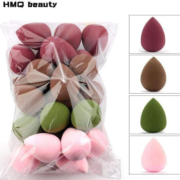 Planet Gates Makeup Sponge Water drop shape Make up Foundation Puff Concealer Powder Smooth Beauty Cosmetic makeup sponge tool