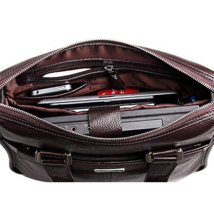 Planet Gates Male shoulder bag genuine leather man bag cowhide handbag casual messenger bags