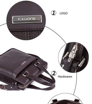 Planet Gates Male shoulder bag genuine leather man bag cowhide handbag casual messenger bags