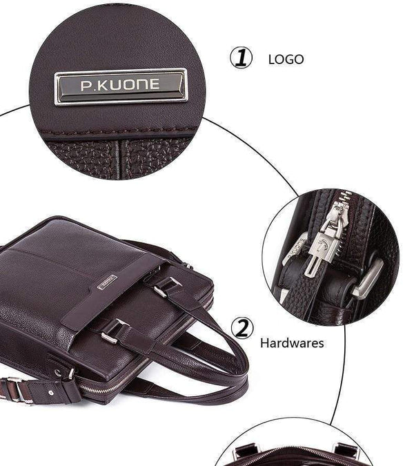 Planet Gates Male shoulder bag genuine leather man bag cowhide handbag casual messenger bags