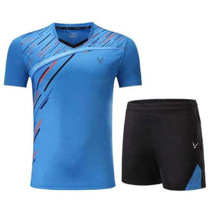 Planet Gates Man 1 set 1 / M Qucik dry Badminton sports clothes Women/Men , table tennis clothes, Tennis suit , badminton wear sets  3859