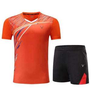 Planet Gates Man 1 set 2 / M Qucik dry Badminton sports clothes Women/Men , table tennis clothes, Tennis suit , badminton wear sets  3859