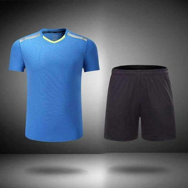 Planet Gates Man 1 set 2 / M Tennis suit,Tennis set, table tennis clothes, badminton wear sets ,Qucik dry Badminton sports clothes Women/Men,3886