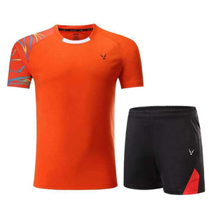 Quick dry Badminton sports clothes Women/Men ,  table tennis clothes, Tennis suit ,badminton wear sets  3861
