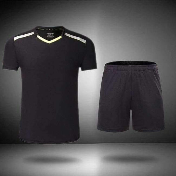 Planet Gates Man 1 set 5 / M Tennis suit,Tennis set, table tennis clothes, badminton wear sets ,Qucik dry Badminton sports clothes Women/Men,3886