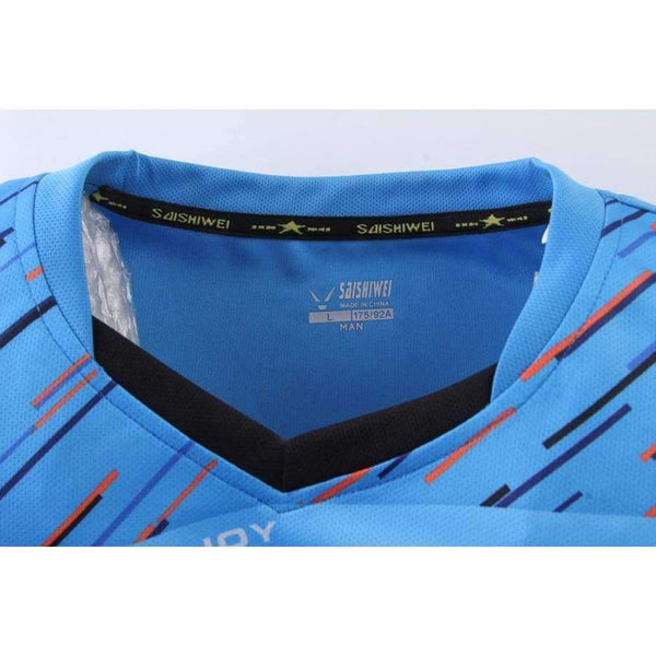 Planet Gates Man 1 set / M Qucik dry Badminton sports clothes Women/Men , table tennis clothes, Tennis suit , badminton wear sets  3859