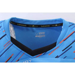 Planet Gates Man 1 set / M Qucik dry Badminton sports clothes Women/Men , table tennis clothes, Tennis suit , badminton wear sets  3859