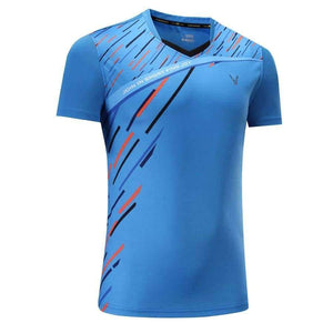 Planet Gates Man 1 set / M Qucik dry Badminton sports clothes Women/Men , table tennis clothes, Tennis suit , badminton wear sets  3859