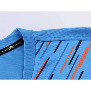 Planet Gates Man 1 set / M Qucik dry Badminton sports clothes Women/Men , table tennis clothes, Tennis suit , badminton wear sets  3859