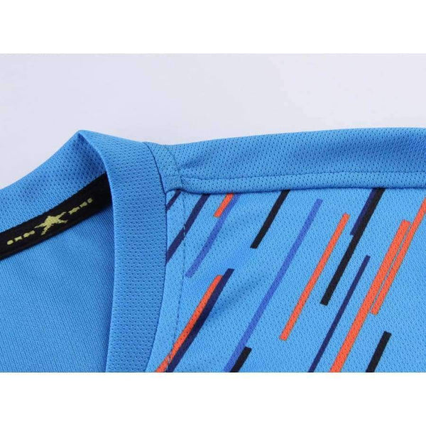 Planet Gates Man 1 set / M Qucik dry Badminton sports clothes Women/Men , table tennis clothes, Tennis suit , badminton wear sets  3859