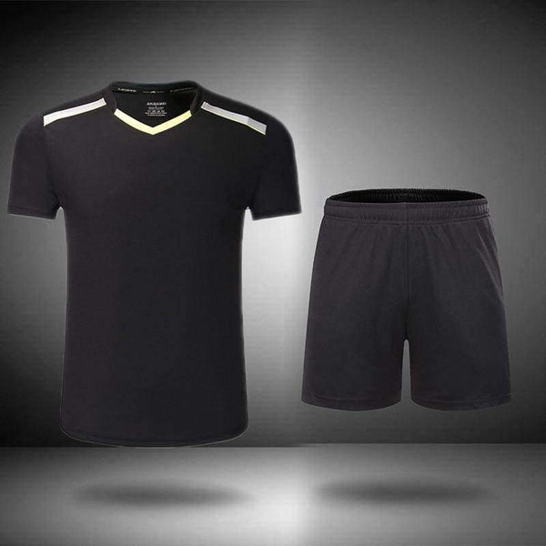 Planet Gates Man 1 set / M Tennis suit,Tennis set, table tennis clothes, badminton wear sets ,Qucik dry Badminton sports clothes Women/Men,3886